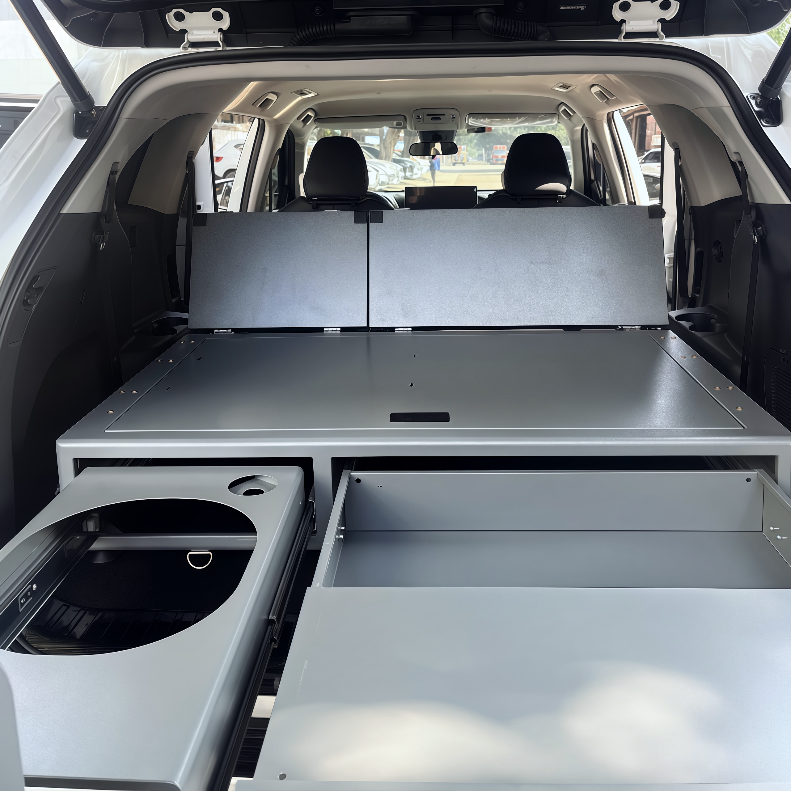 Traverseon Suv Sleeping Platform with Drawers