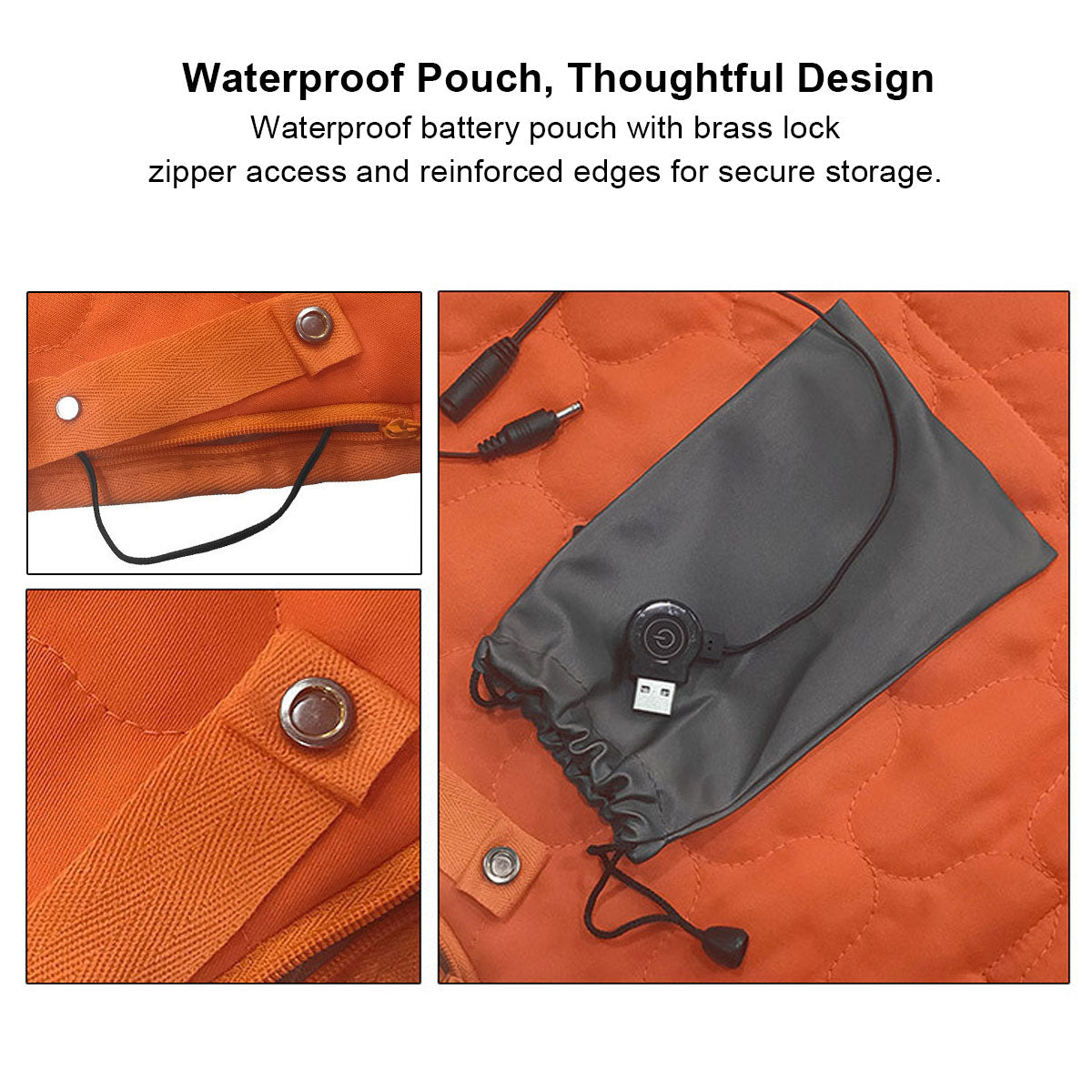 Heated Yoga Pad – USB Powered Electric Camping Sleeping Mat for Home & Outdoor | Traverseon