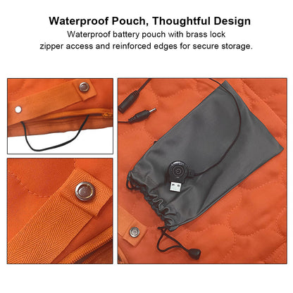 Heated Yoga Pad – USB Powered Electric Camping Sleeping Mat for Home & Outdoor | Traverseon