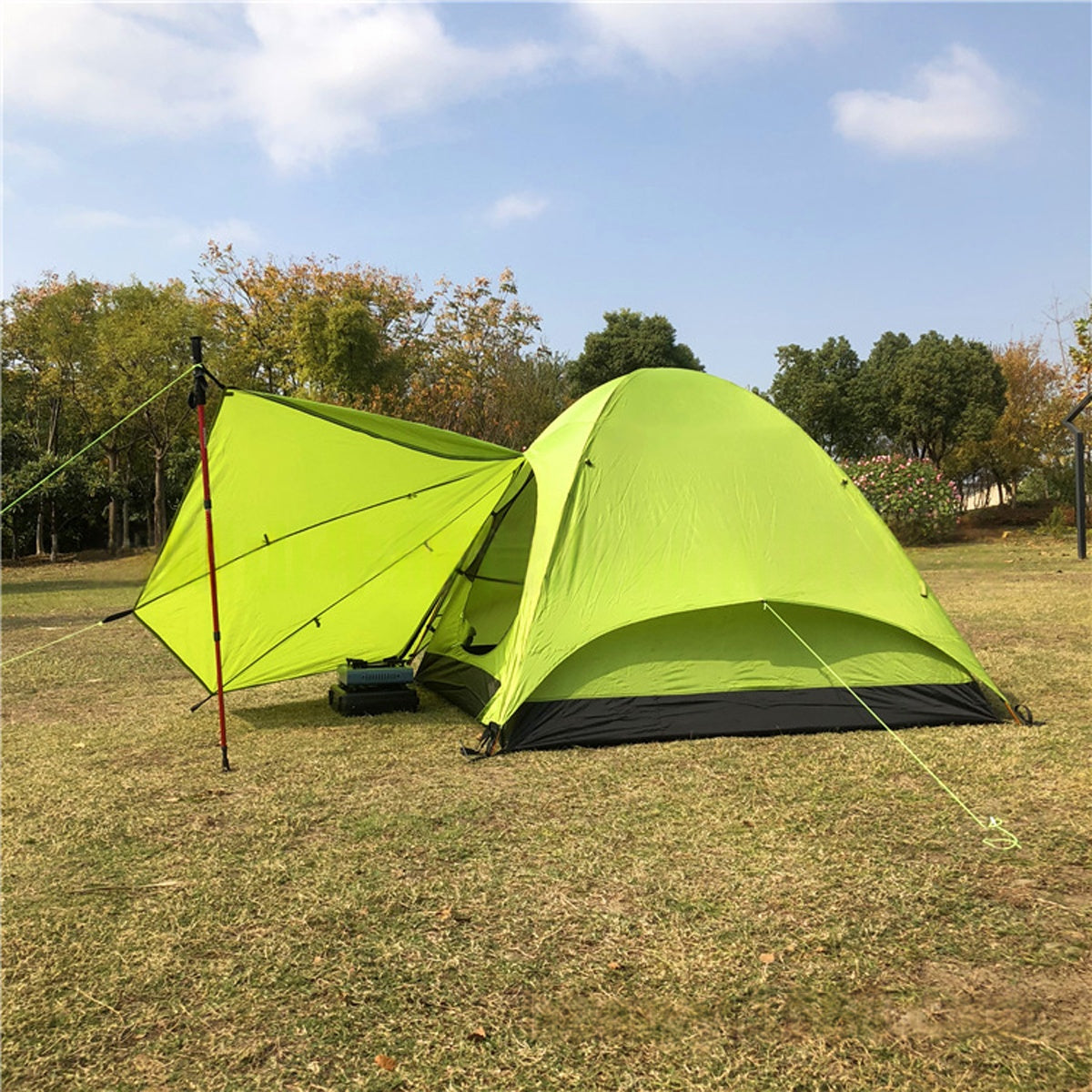 Ultralight 3 Person Camping Tent – Waterproof Outdoor Aluminum Frame