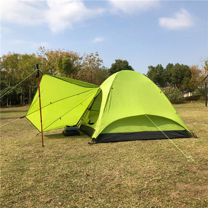 Ultralight 3 Person Camping Tent – Waterproof Outdoor Aluminum Frame