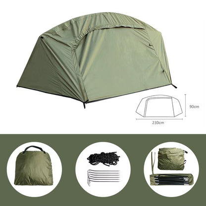 1-Person 3s Pop Up 1.5 kg/1.2kg Bivy Tent | Traverseon