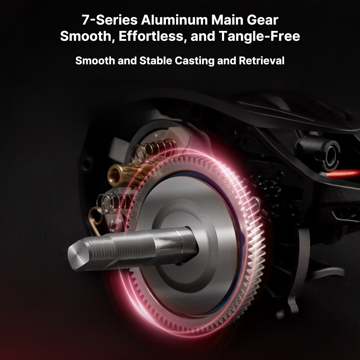 Traverseon Flux™ 20 Ultralight Baitcasting Reel