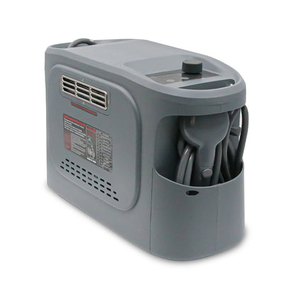 Portable Propane Water Heater – 20472 BTU 5200mAh Constant Temp 450g Tank Camping RV | Traverseon