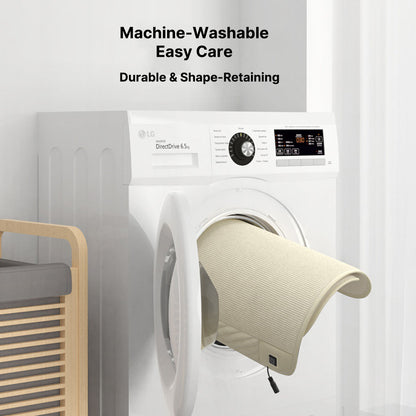 12V Car Winter Heated Seat Cushion — Front Seat Fit, Universal Heated Cushion for Cars, SUVs, and Trucks