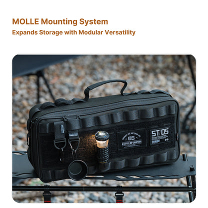Tactical Multi-Function Camping Organizer