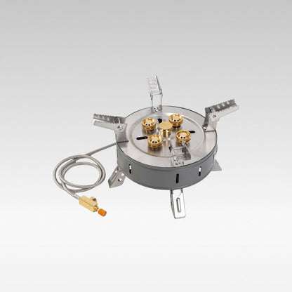 Traverseon BlazeCore™ 13800W Foldable Camping Stove
