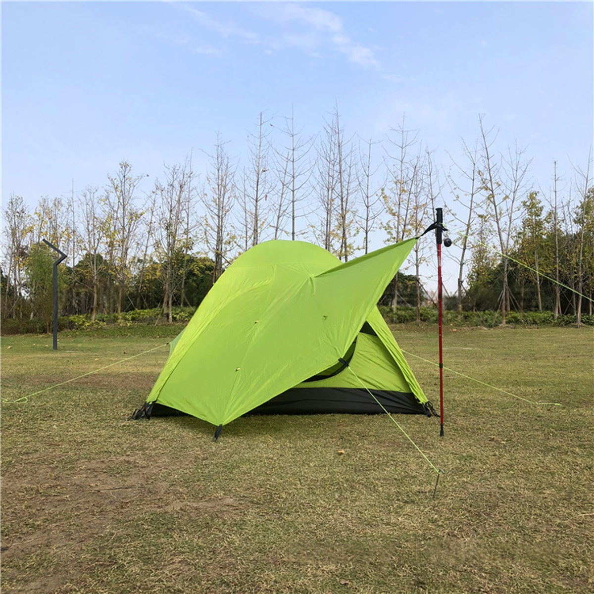 Ultralight 3 Person Camping Tent – Waterproof Outdoor Aluminum Frame