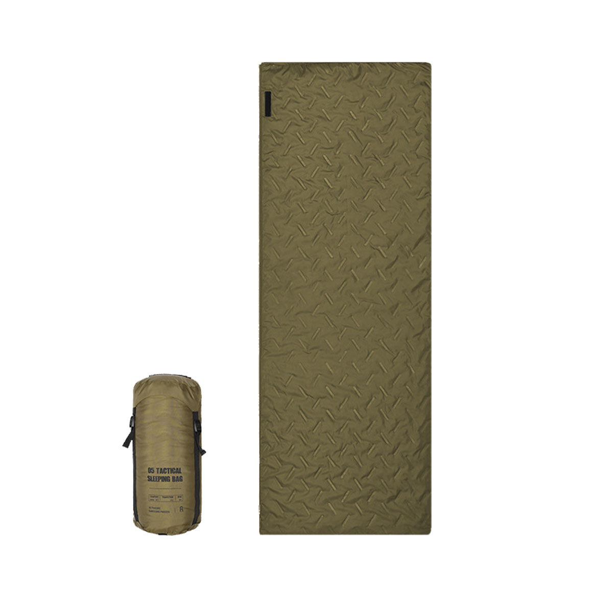 1P All-Season Sleeping Bag | Lightweight, WideFit Design for Outdoor Camping