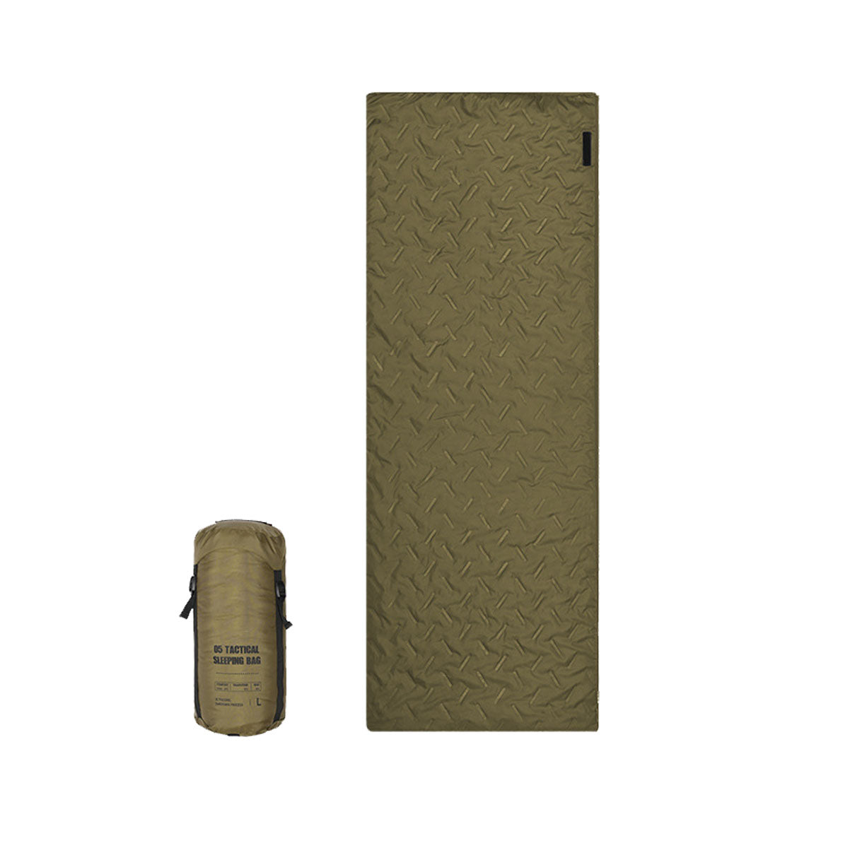 1P All-Season Sleeping Bag | Lightweight, WideFit Design for Outdoor Camping