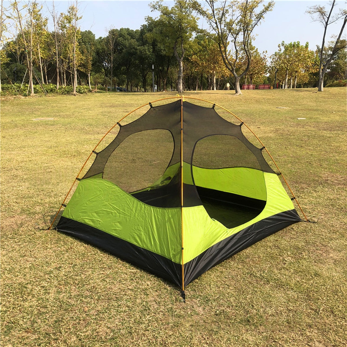 Ultralight 3 Person Camping Tent – Waterproof Outdoor Aluminum Frame