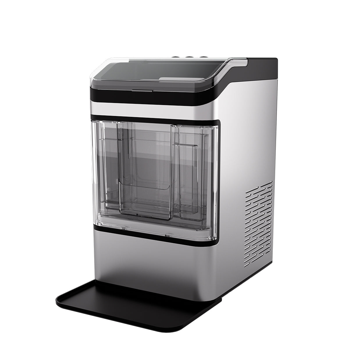Countertop Ice Maker – 37Lbs 6Min Ice Auto-Clean Portable RV Camping | Traverseon