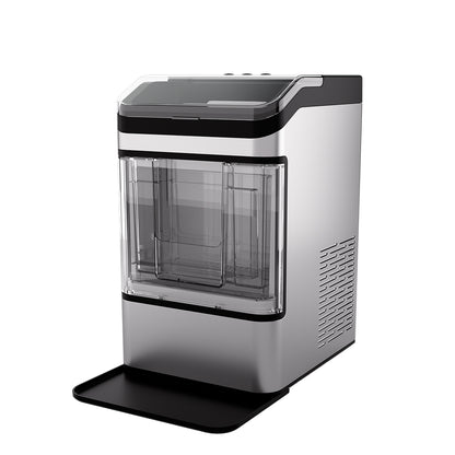 Countertop Ice Maker – 37Lbs 6Min Ice Auto-Clean Portable RV Camping | Traverseon