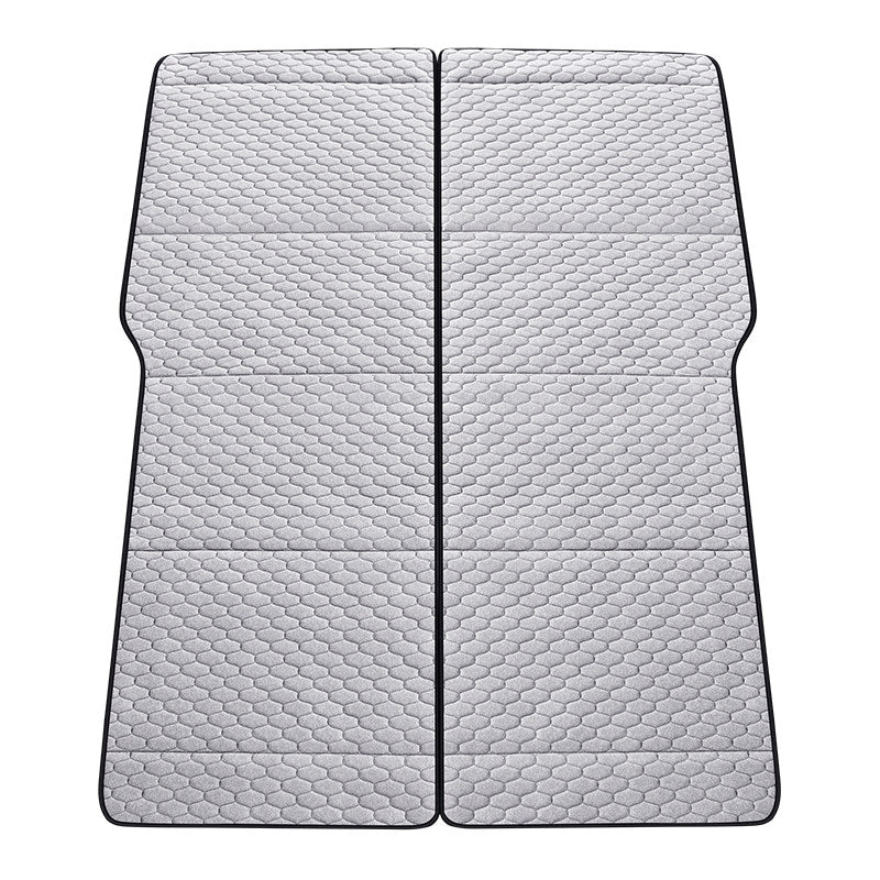 SUV Camping Mattress 74 × 50.8 in – Foldable Non-Inflatable Car Bed | Traverseon