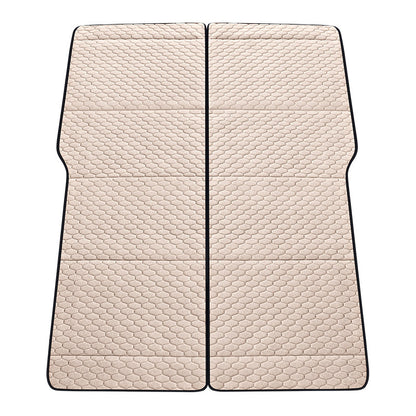 SUV Camping Mattress 74 × 50.8 in – Foldable Non-Inflatable Car Bed | Traverseon