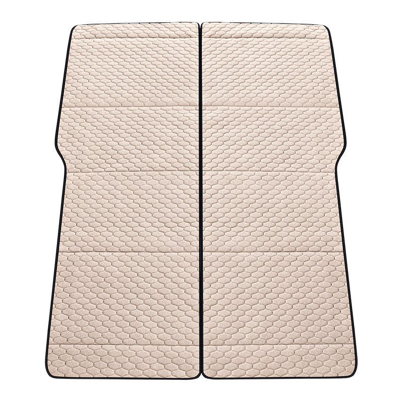 SUV Camping Mattress 74 × 50.8 in – Foldable Non-Inflatable Car Bed | Traverseon