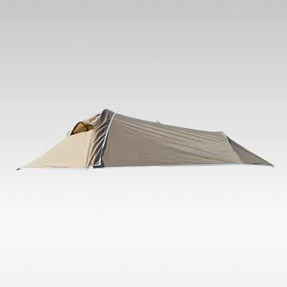 Ultralight 1P Backpacking Tent — Stealth Design, 4-Season Universal, Wind and Rainproof