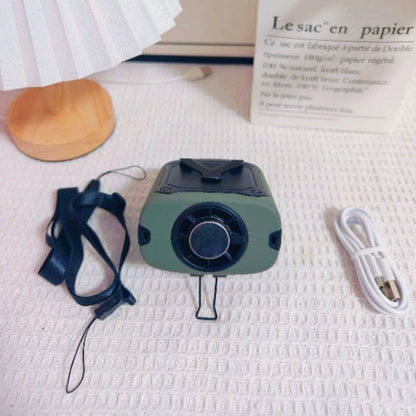 Wearable Waist Cooling Fan – Semiconductor Portable Clip Fan | Traverseon