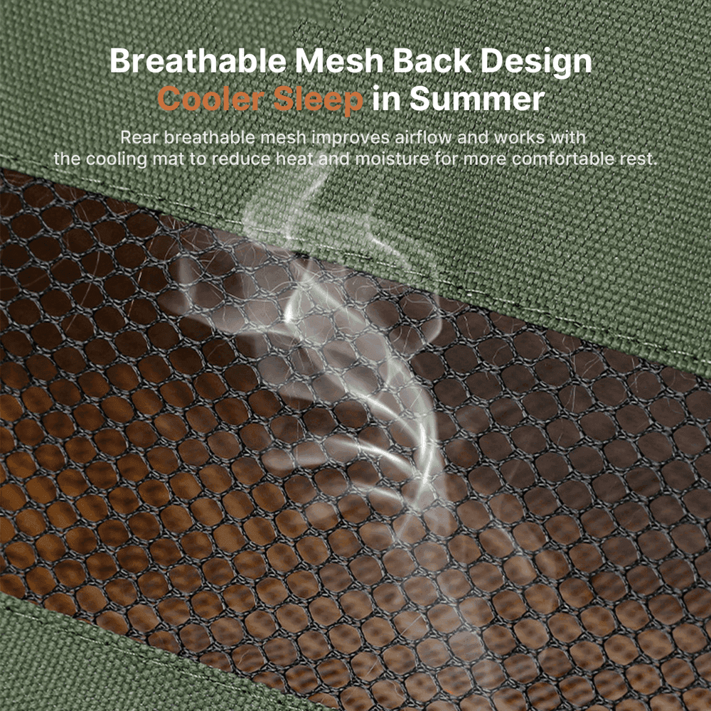Cooling Pet Tent – 4 Sizes Washable Cat Bed w/ Mesh Cooling Mat Indoor Outdoor | Traverseon
