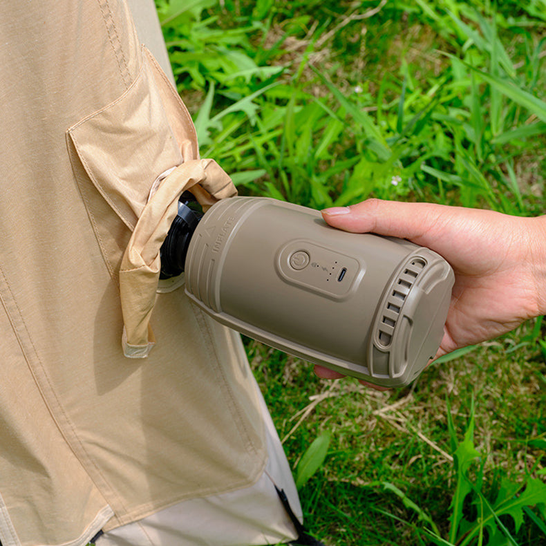 Rechargeable Air Pump for Inflatables – 2500mAh Camping Pump | Traverseon