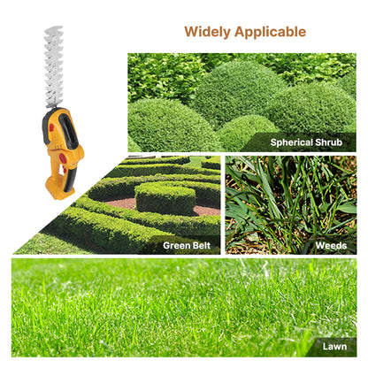 Cordless Handheld Mini Electric Hedge Trimmer