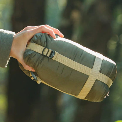 Traverseon 1P All-Season Ultralight Washable Envelope Sleeping Bag
