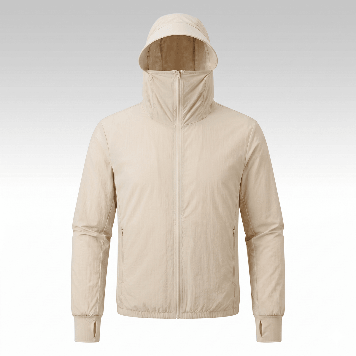 Cooling Fan Sun Protection Jacket – UPF50+ USB Outdoor Hoodie | Traverseon