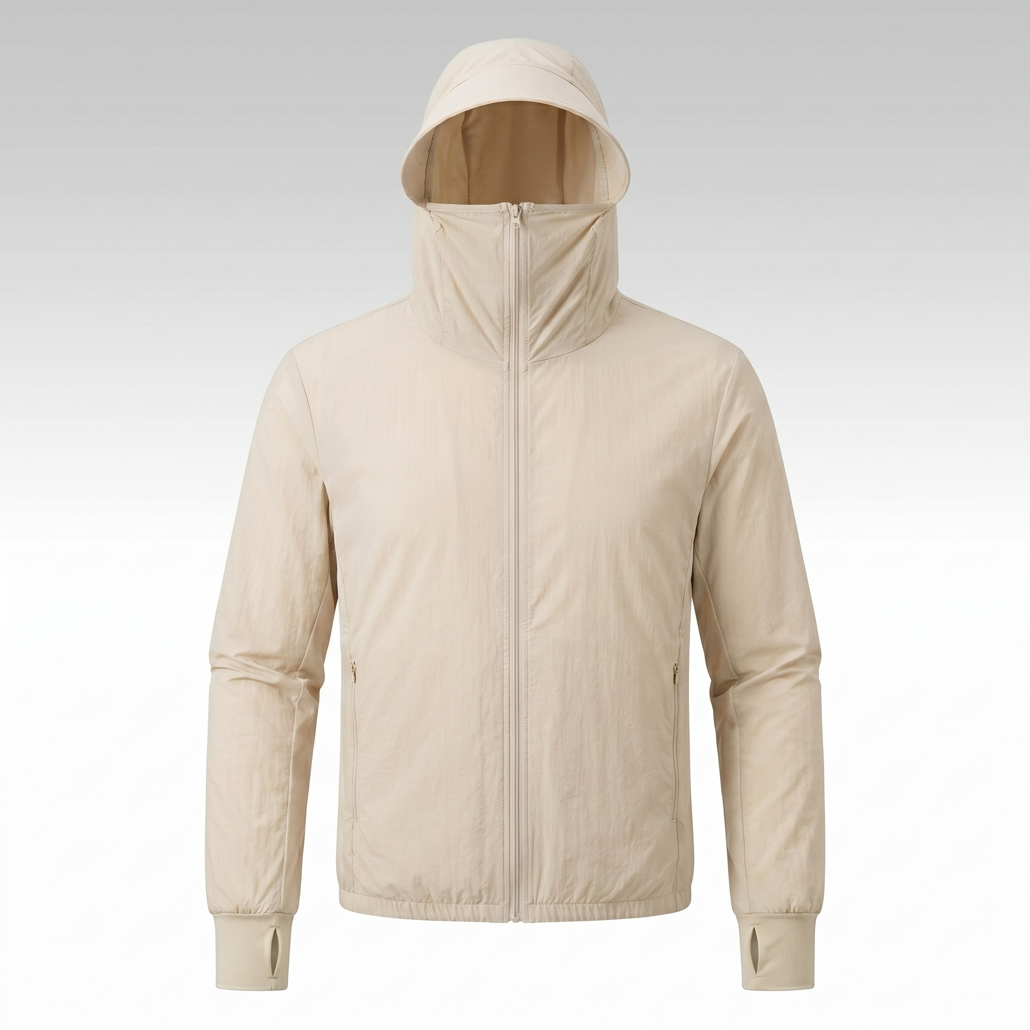Cooling Fan Sun Protection Jacket – UPF50+ USB Outdoor Hoodie | Traverseon