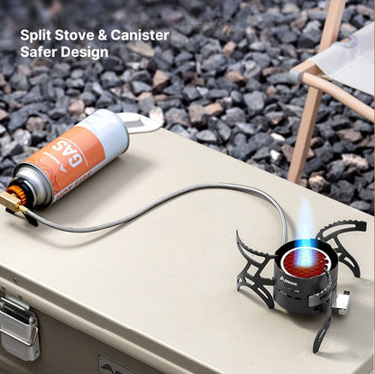 Traverseon 3600W Camping Backpacking Gas Stove