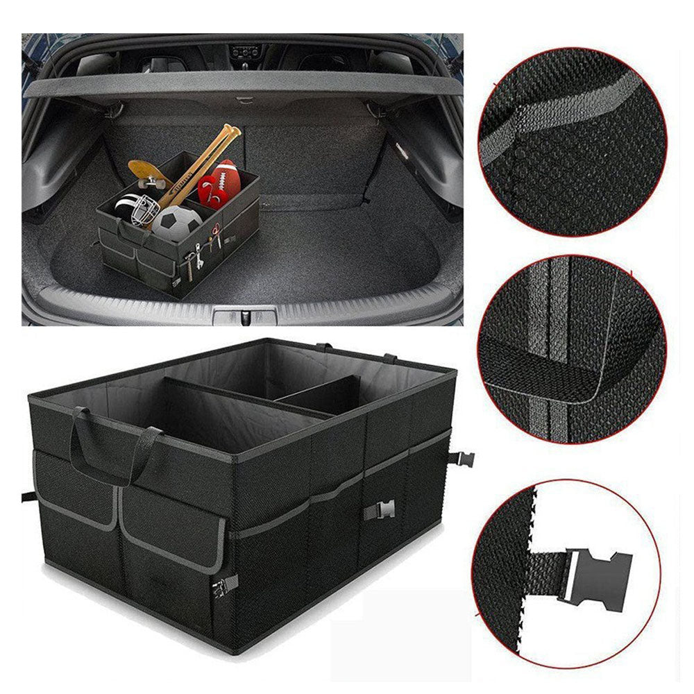 Traverseon RoadVault 60L Collapsible Car Trunk Organizer