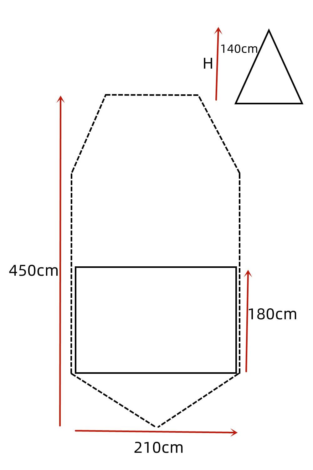 3-Person Double-Layer Camping Tent – Waterproof & Lightweight Family Shelter