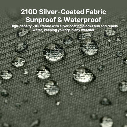 SUV Tailgate Shelter Tent – Portable & Waterproof Car Awning