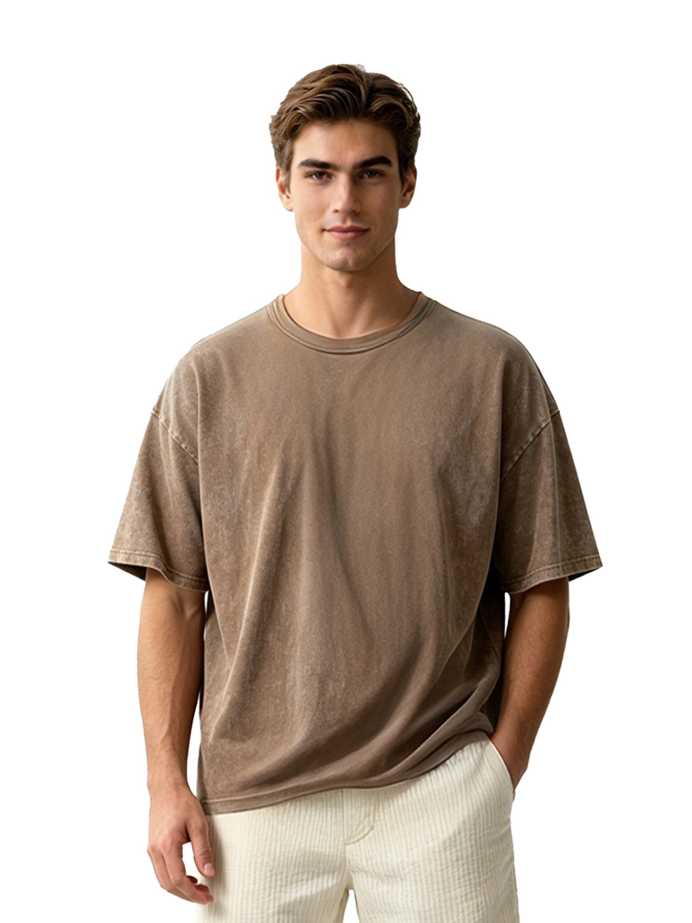 The Custom Vintage Wash Tee | 100% Breathable Cotton
