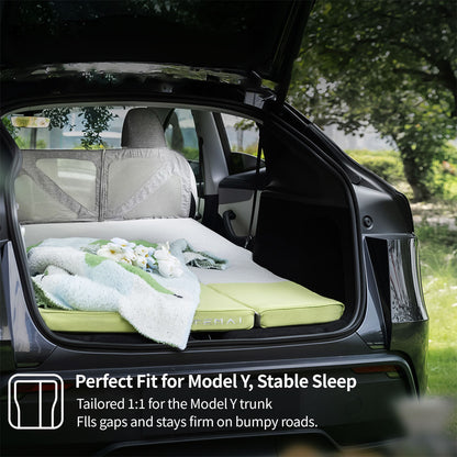 Mattress for Tesla Model Y – Car Rest & Camping, 99% Antibacterial, Universal All-Season| Traverseon