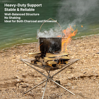 Portable Camping Fire Pit