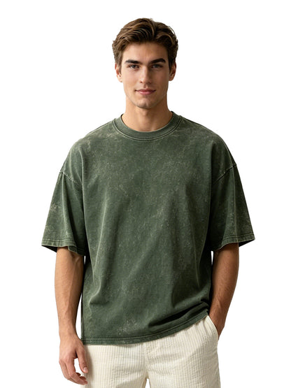 The Custom Vintage Wash Tee | 100% Breathable Cotton
