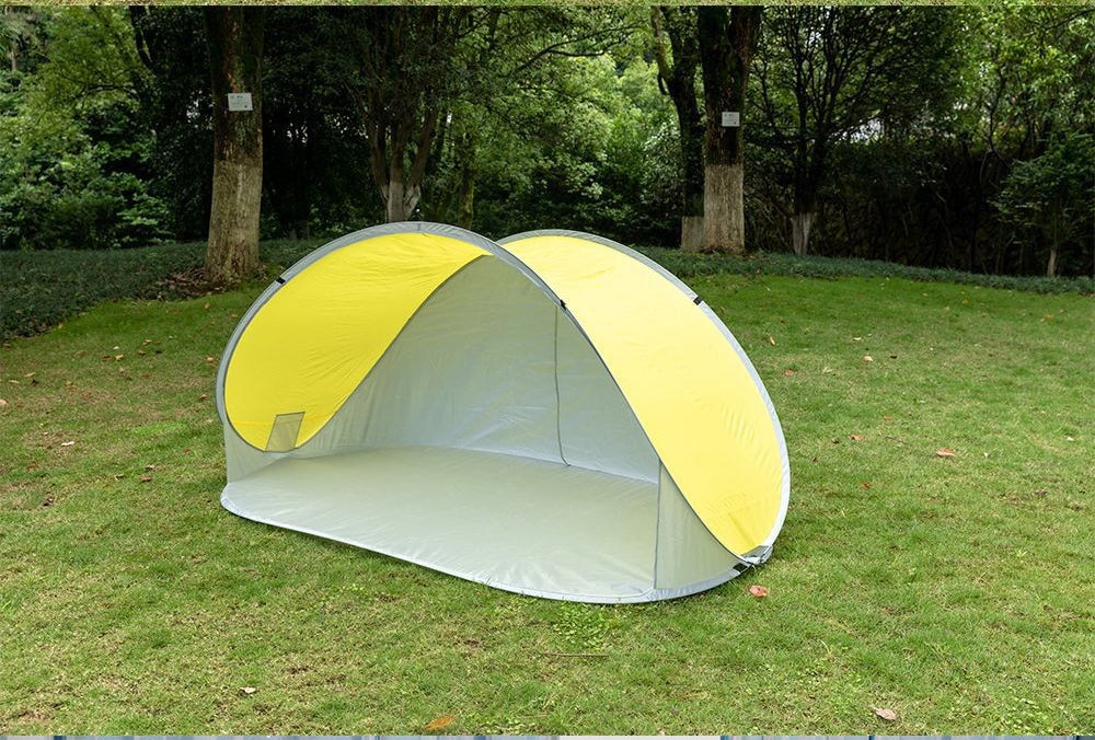 Pop-Up Beach Tent – Instant Setup UV Protection Sun Shelter | Traverseon