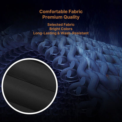 Heated jacket with 3 modes, windproof design, and 1-min quick heat.