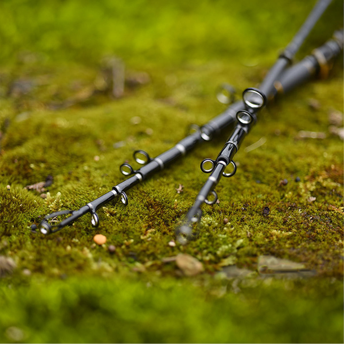 Carbon Fiber Telescopic Fishing Rod – Portable Lure Travel Pole