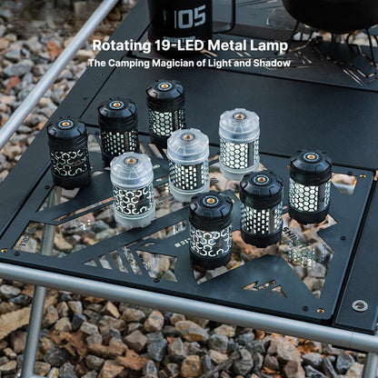 Traverseon Spin-Glow Modular Camp Light