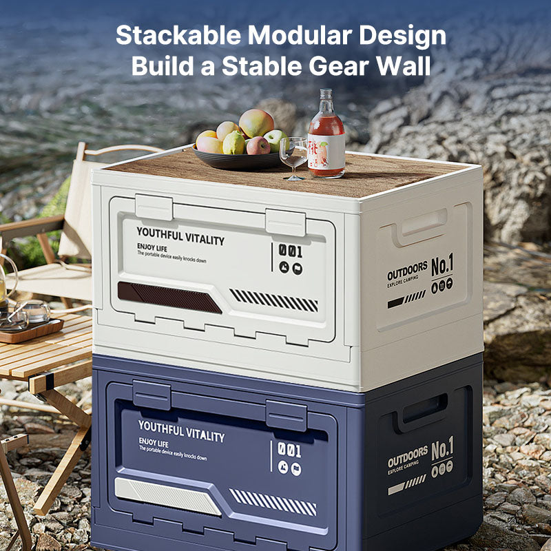 Traverseon Collapsible Camp Storage Box