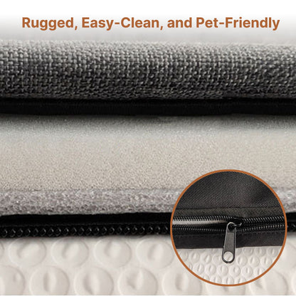 Foldable Adjustable Car Mattress – Portable Travel Bed | Traverseon