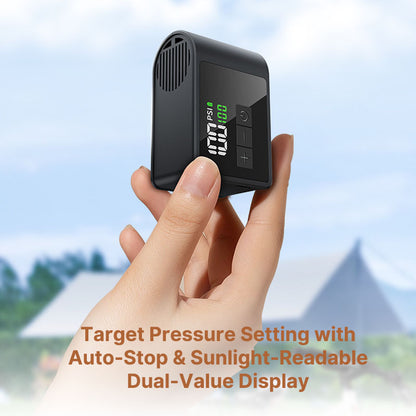 Traverseon Rapid-Inflate USB-C Bike Pump