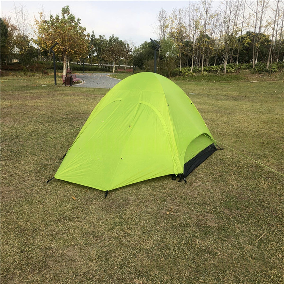 Ultralight 3 Person Camping Tent – Waterproof Outdoor Aluminum Frame