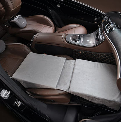 No Inflation Needed Instant Car Front Seat Sleeping Pad