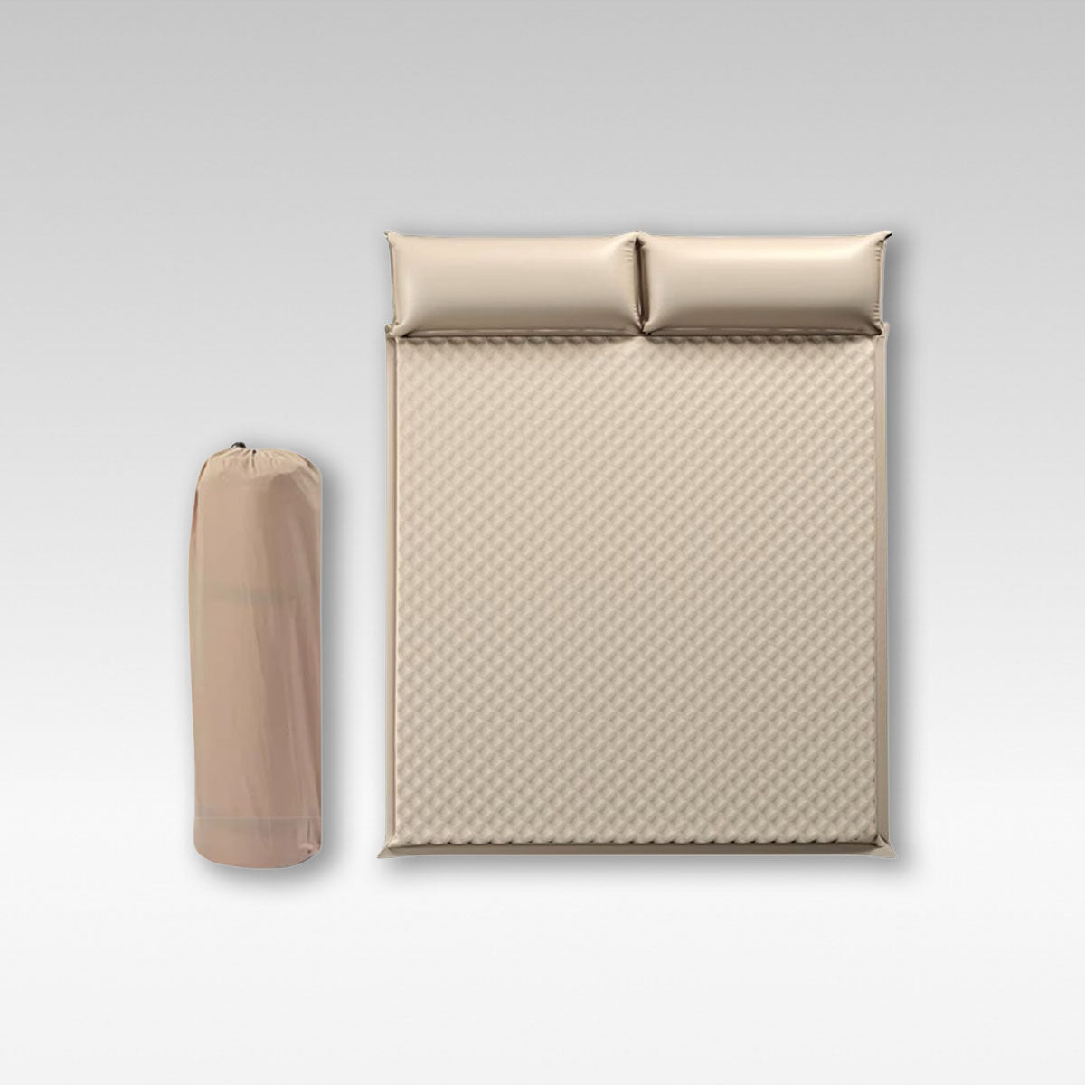 Automatic Inflatable Camping Mattress – Moisture-Proof,Back-Support,Portable|Traverseon