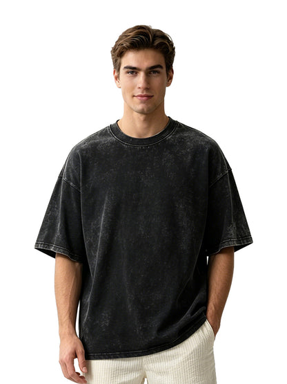 The Custom Vintage Wash Tee | 100% Breathable Cotton