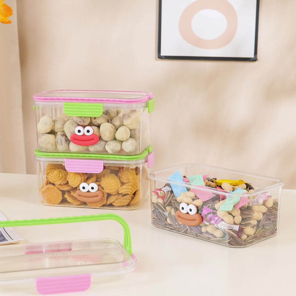 Dopamine FreshBox - Fun & Fresh Food Storage Box