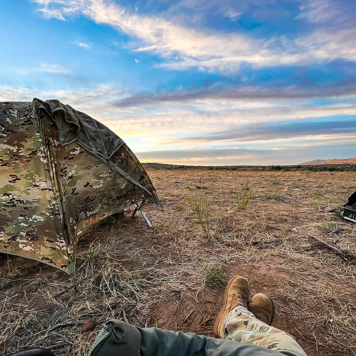 Ultralight 1 Person Camping Tent – Waterproof Military Style Outdoor Tent