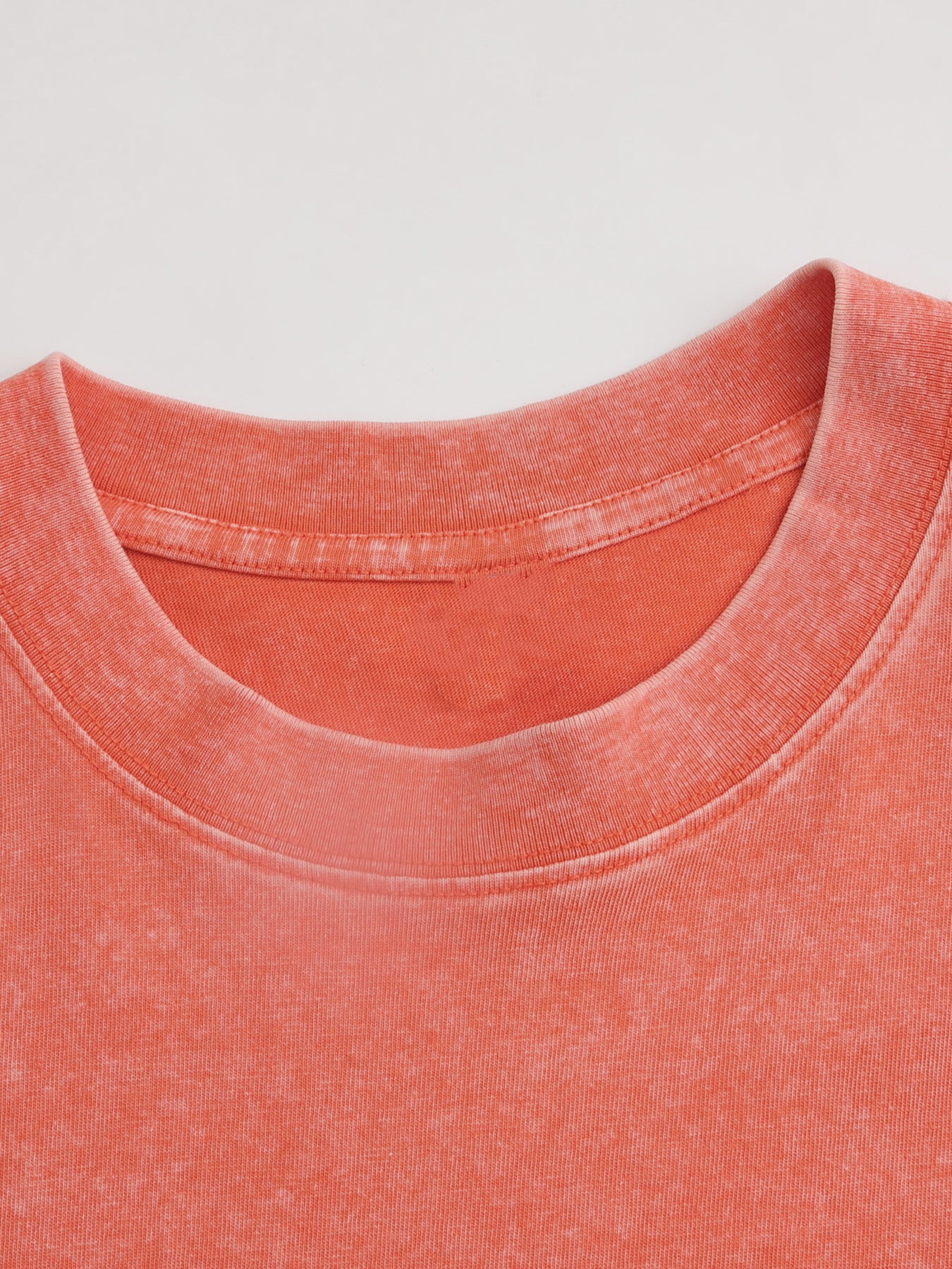 The Custom Vintage Wash Tee | 100% Breathable Cotton